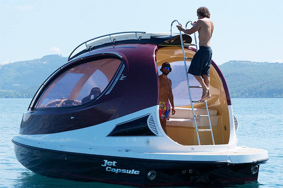 Pierpaolo Lazzarini 2024 Jet Capsule Super Sport Ladder