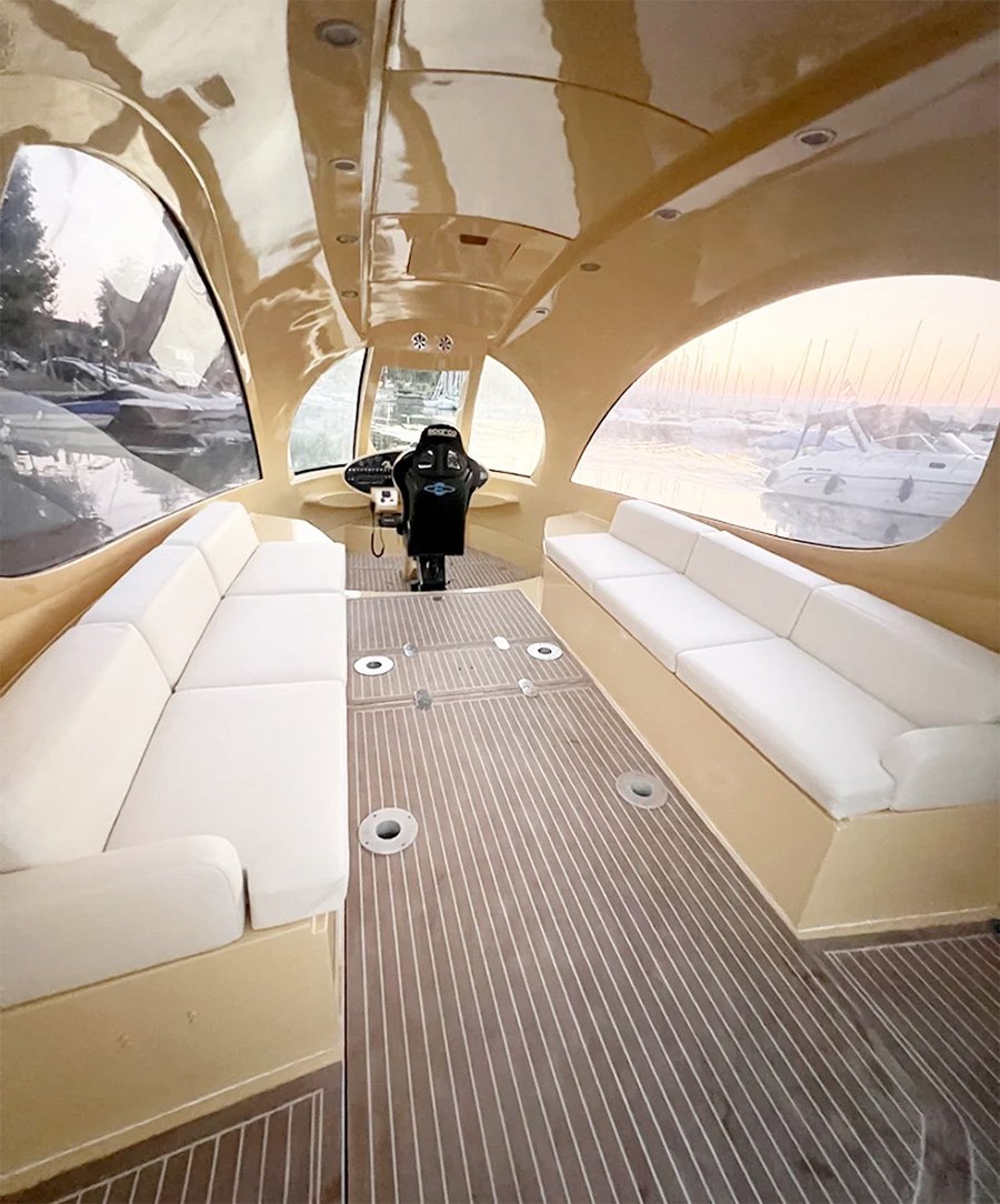 Pierpaolo Lazzarini 2024 Jet Capsule Super Sport Seating