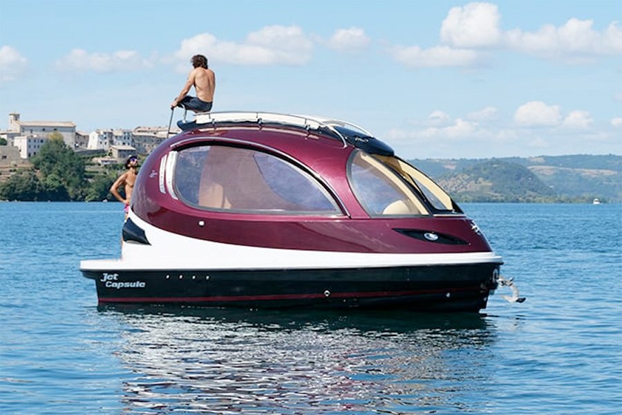 Pierpaolo Lazzarini 2024 Jet Capsule Super Sport Sunbed