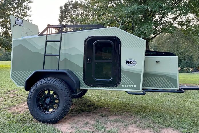 ROC ALD09 Composite Teardrop Trailer