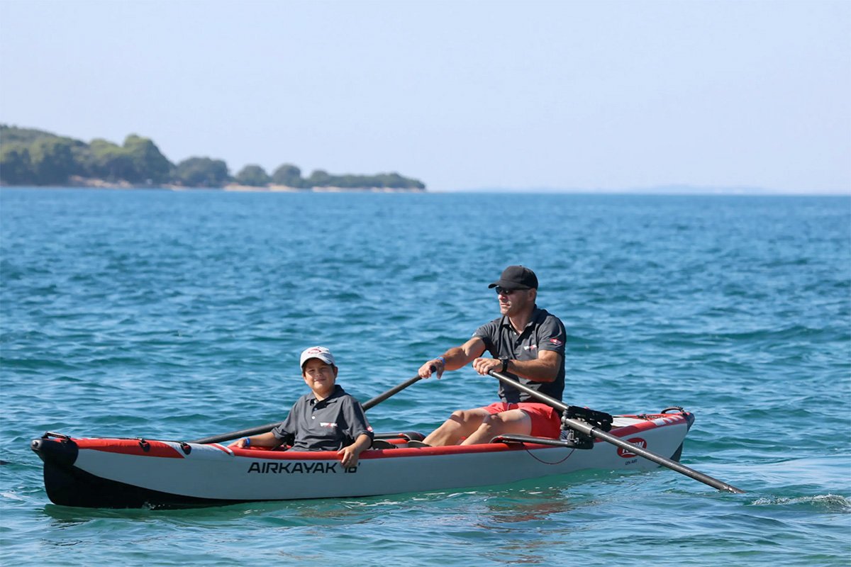 RowVista Forward Rowing System Kayak