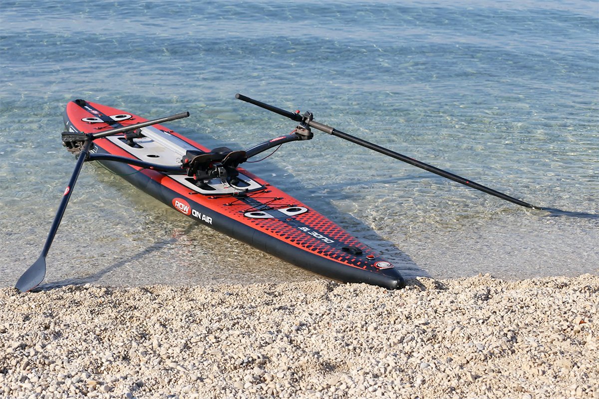 RowVista Forward Rowing System ROWonAIR Package