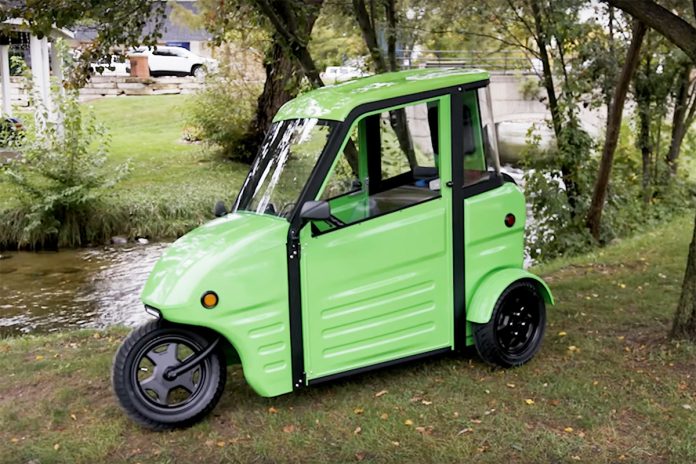 SARIT Electric Three-wheeler
