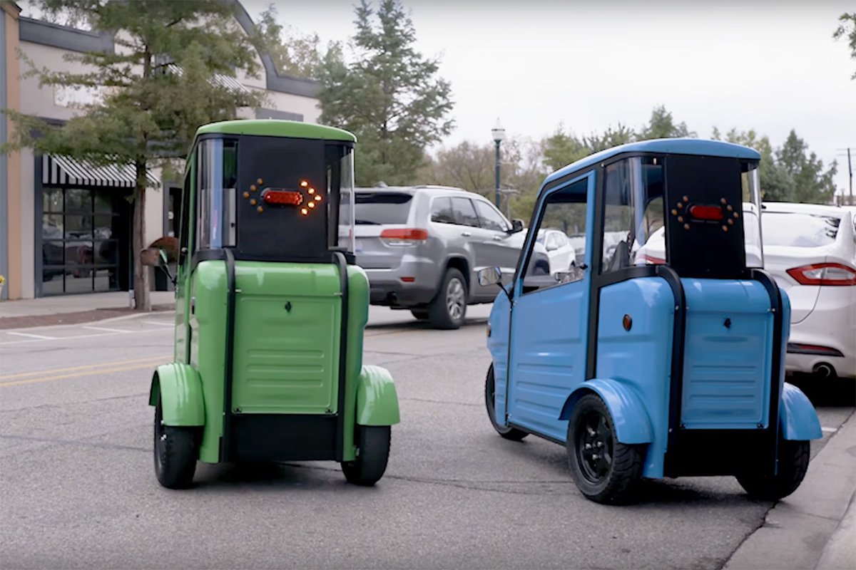 SARIT Electric Three-wheeler Easy Parking