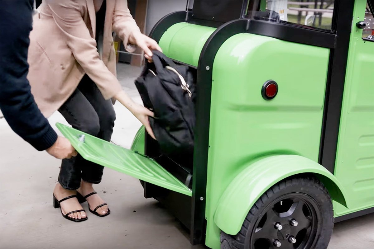 SARIT Electric Three-wheeler Storage