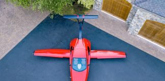 Samson Switchblade Flying Car First Flight