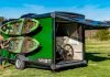 SylvanSport VAST Adventure Travel Trailer Side Rack