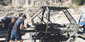 The Life Chariot MEDEVAC Off-road Trailer