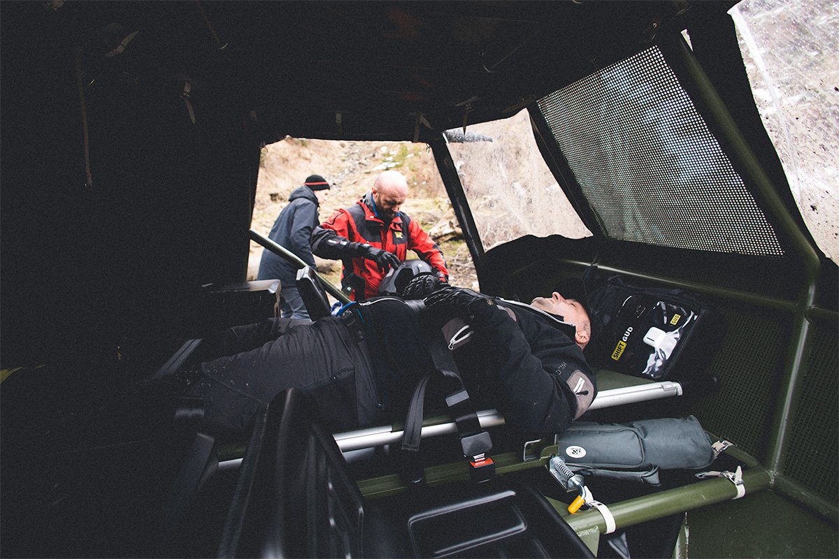 The Life Chariot MEDEVAC Off-road Trailer Tarpaulin
