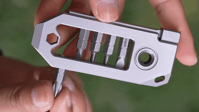 Ti-Mag Ratcheting Magnetic Screwdriver Magazine
