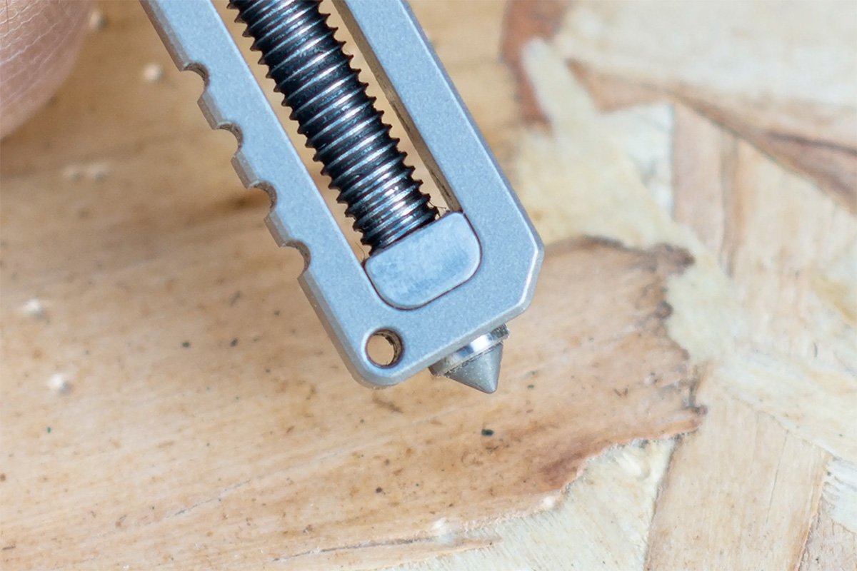 TiSpanner Titanium Adjustable Spanner Multitool Tungsten Steel Stud