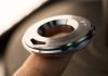 Tiroler Titanium Curve Measure Ring