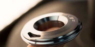 Tiroler Titanium Curve Measure Ring