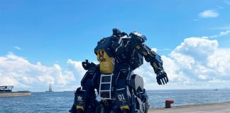 Transforming Archax Mecha Robot