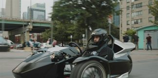 Avvenire Leggera Three-wheeled Roadster EV