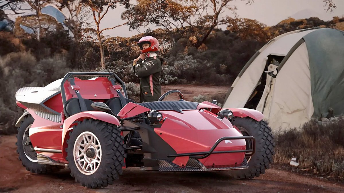 Avvenire Leggera Three-wheeled Roadster EV Ultimate Model