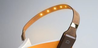 Bowio 2.0 Book-mounted Reading Light