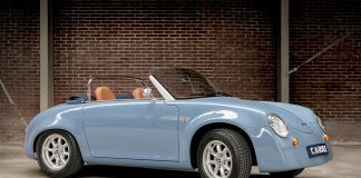 Carice TC2 Retro Electric Convertible