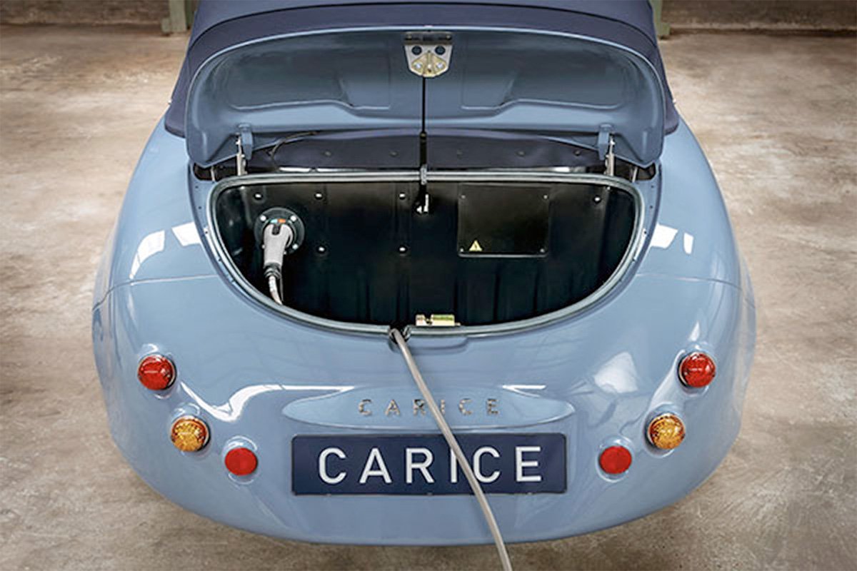 Carice TC2 Retro Electric Convertible Charging