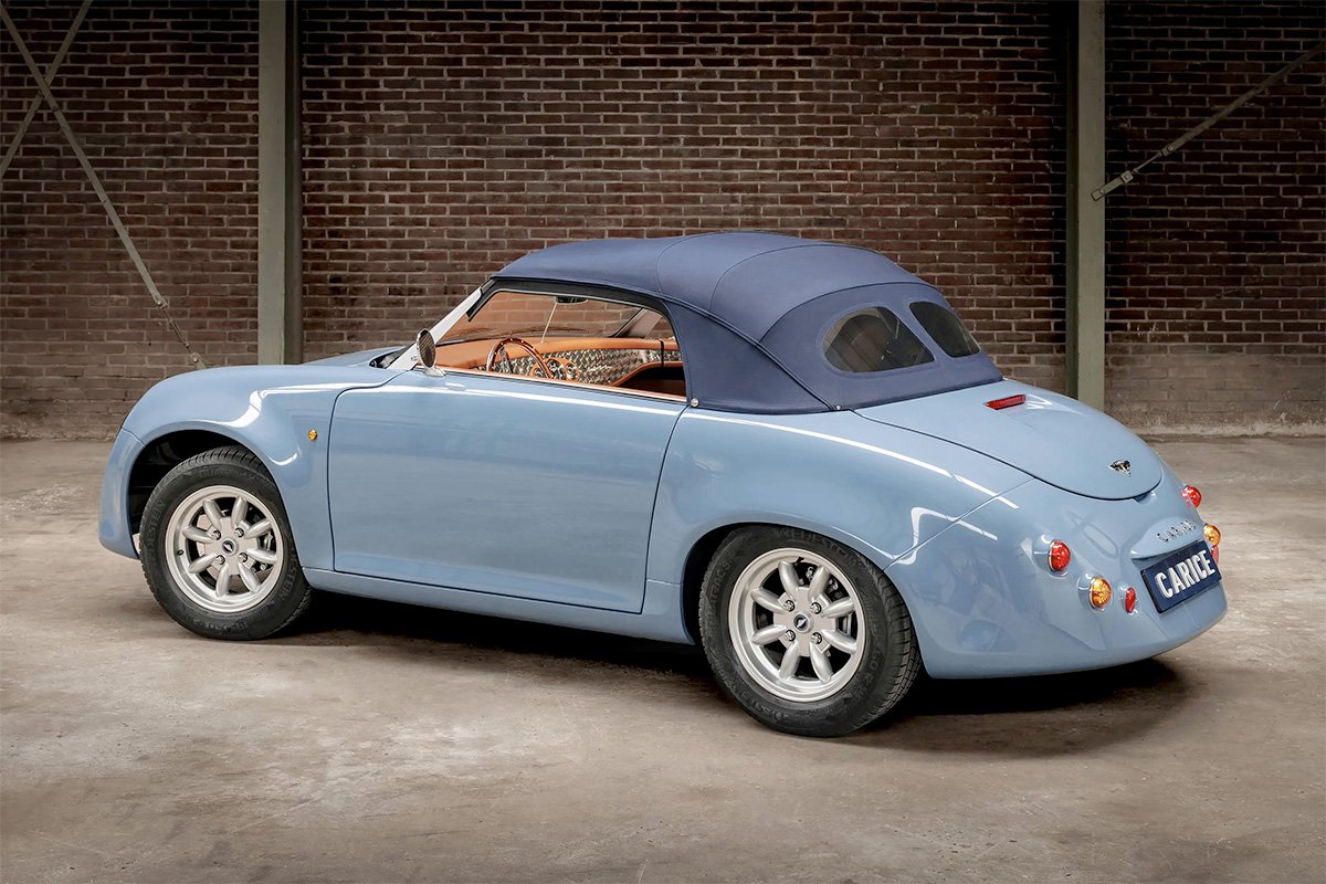Carice TC2 Retro Electric Convertible EU Regulations