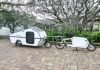 Cybertruck-inspired Cyberdrop eBike Trailer