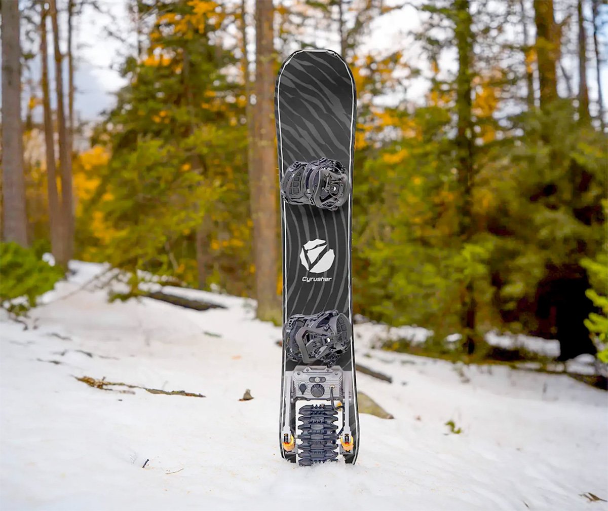 Cyrusher Ripple Electric Snowboard Winter Sport