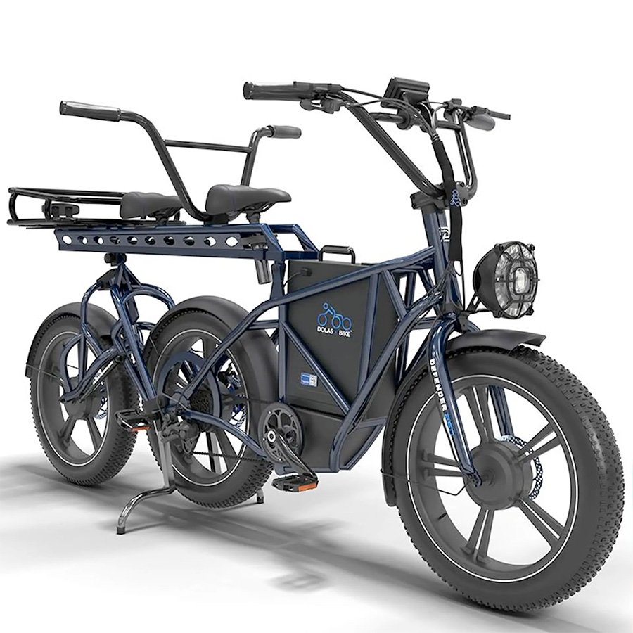 Dolas Defender 250 Cargo eTrike Shimano Gearset