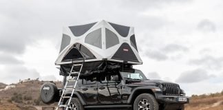 Fjordsen Beyond X Hub-style Rooftop Tent