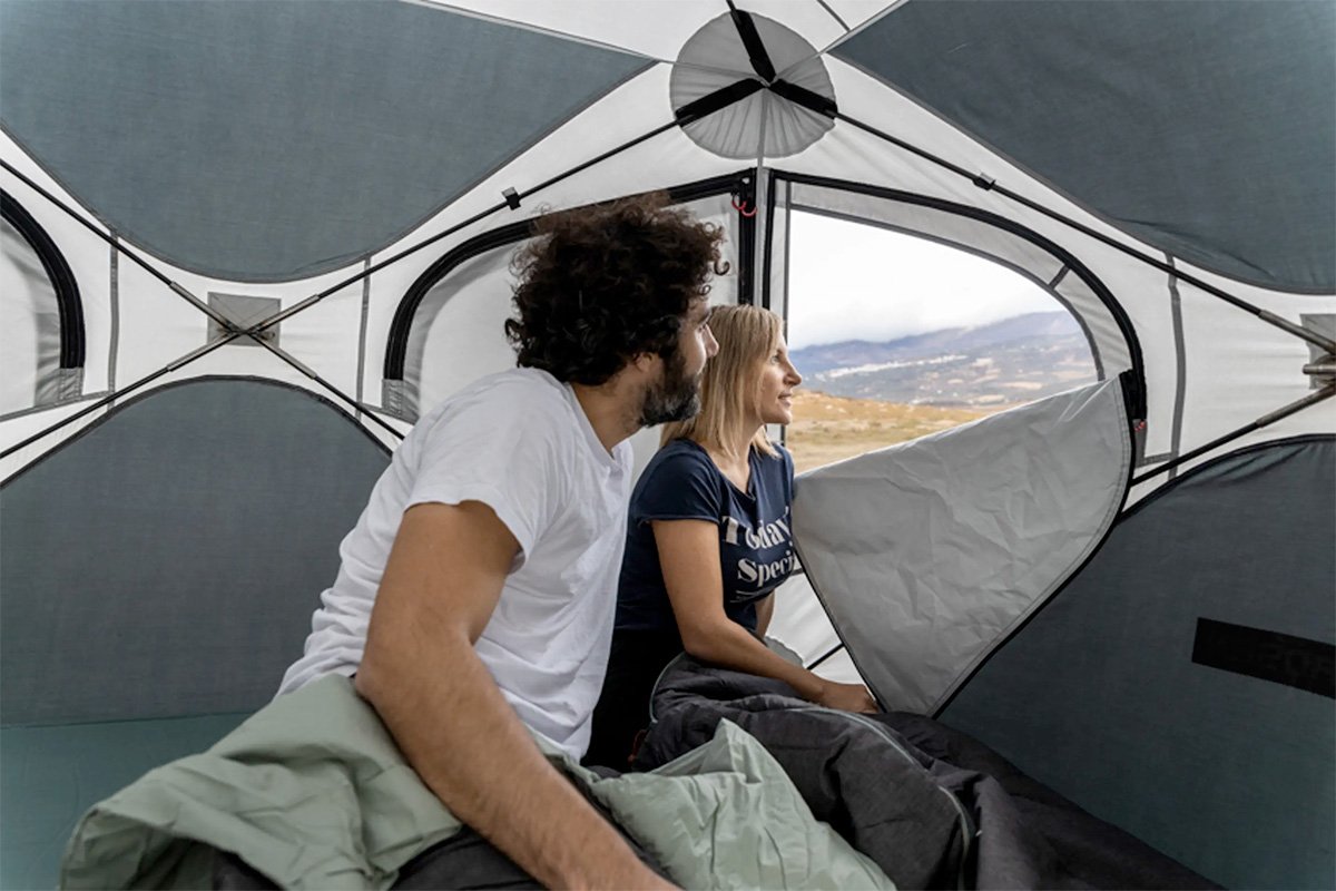 Fjordsen Beyond X Hub-style Rooftop Tent Windows