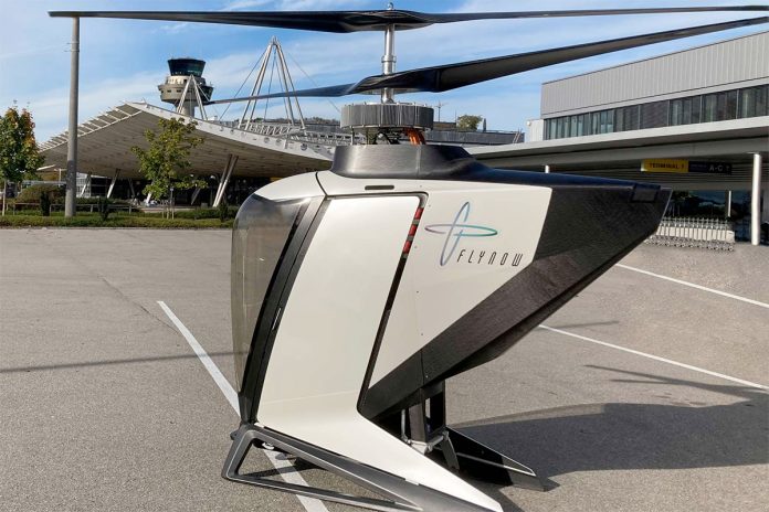 FlyNow Aviation Urban Air Mobility