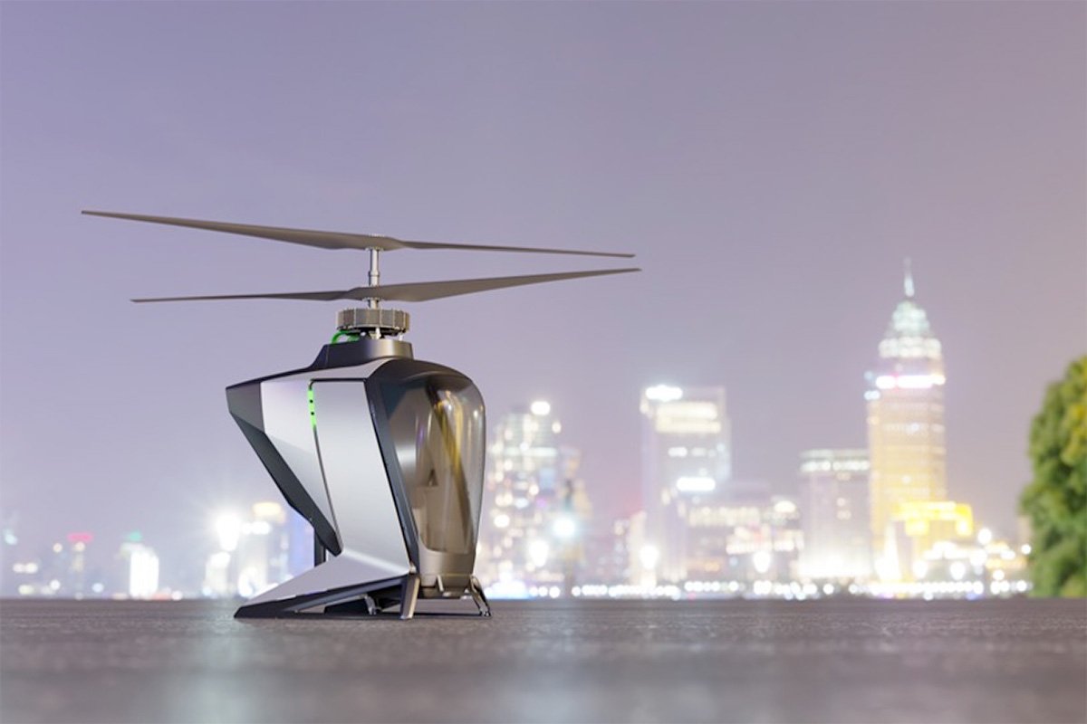 FlyNow Aviation Urban Air Mobility Vehicle