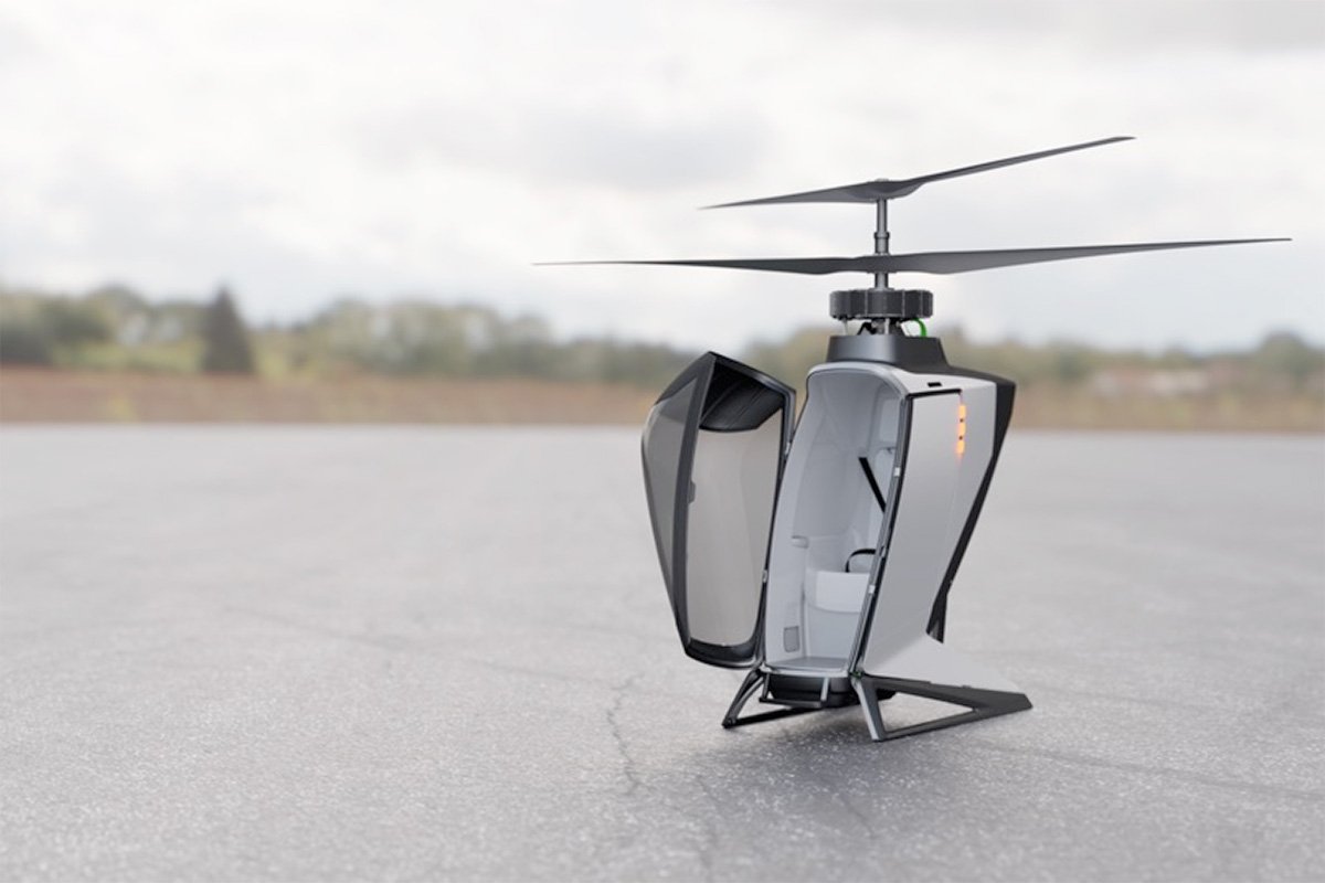 FlyNow Aviation Urban Air Mobility Vehicle