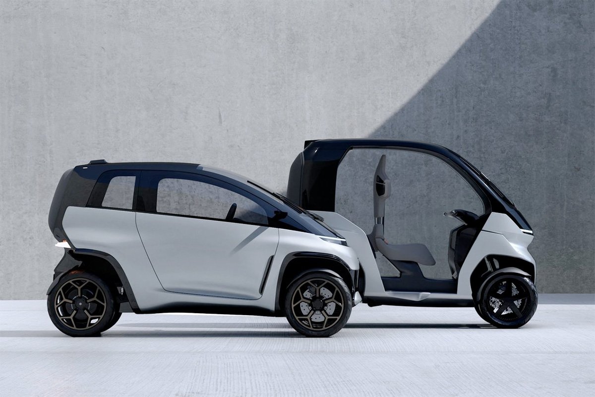 Granstudio Komma Compact EV Open Closed Versions