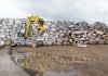 HEAP Autonomous Excavator Builds Giant Stone Wall