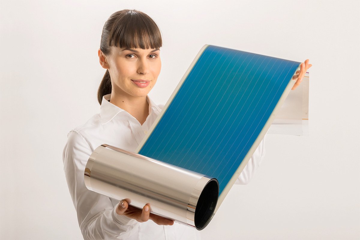 Heliatek HeliaFilm Ultra-thin Solar Film