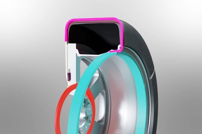 Hyundai Snow Chain Integrated Tire Technology