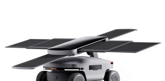 Jackery Solar Mars Bot