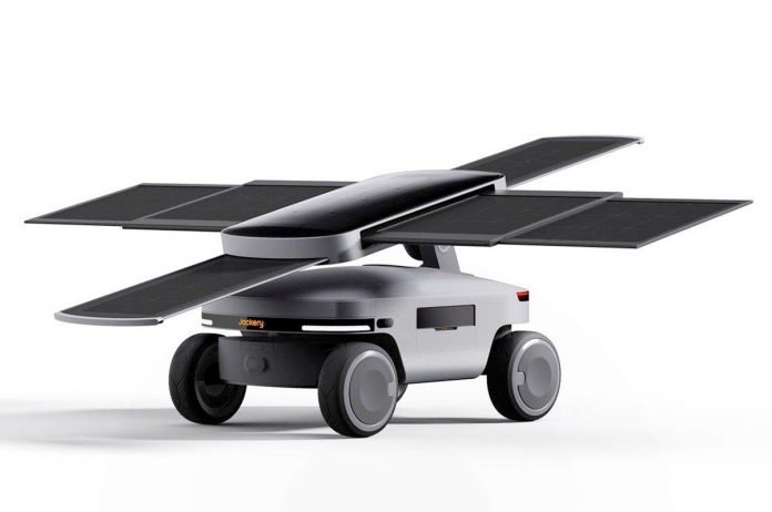 Jackery Solar Mars Bot