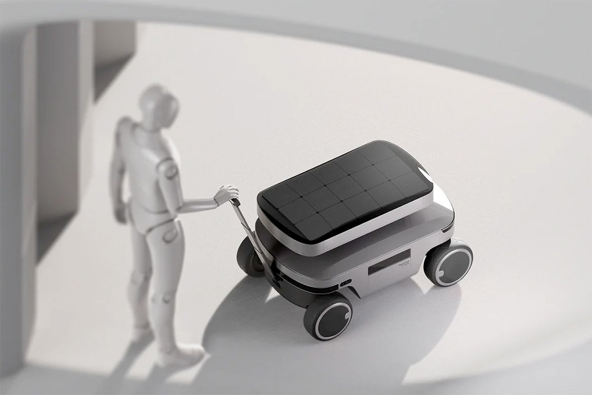 Jackery Solar Mars Bot Trolley Handle