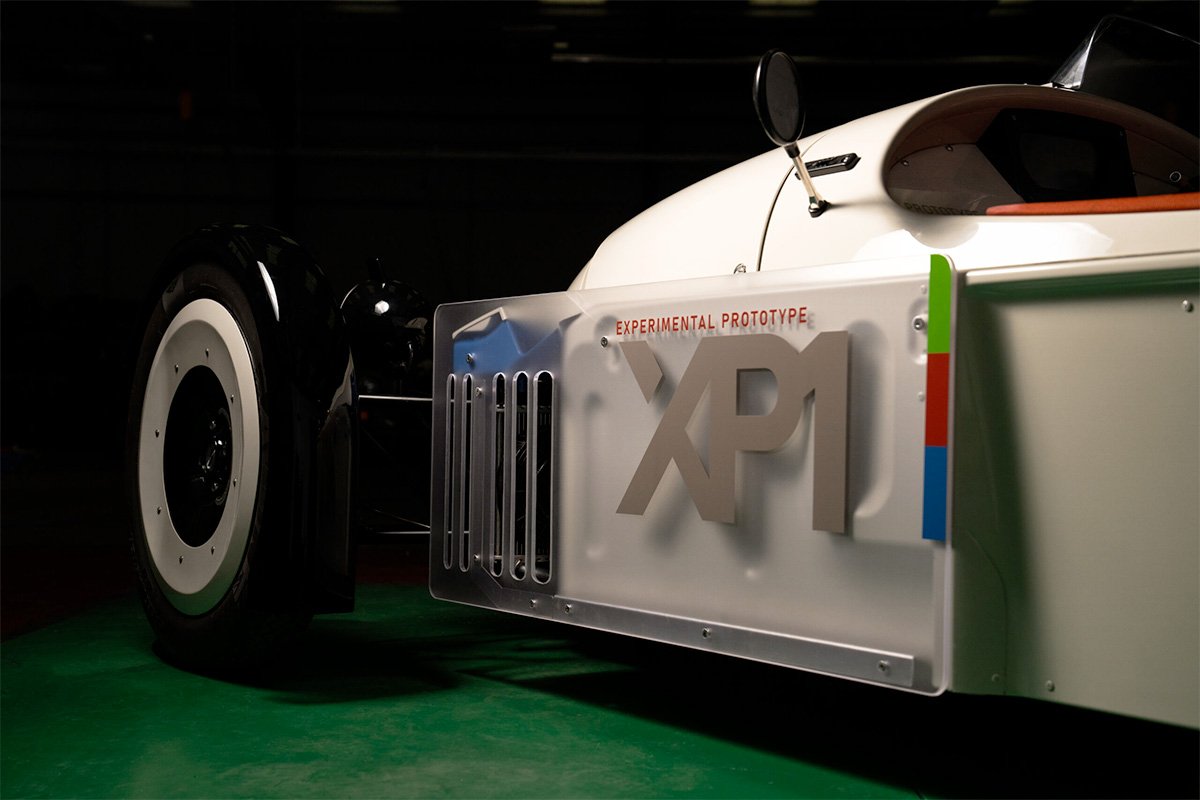 Morgan XP-1 Three-wheeler Experimental Prototype