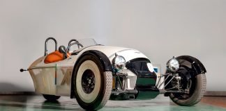 Morgan XP-1 Three-wheeler Prototype