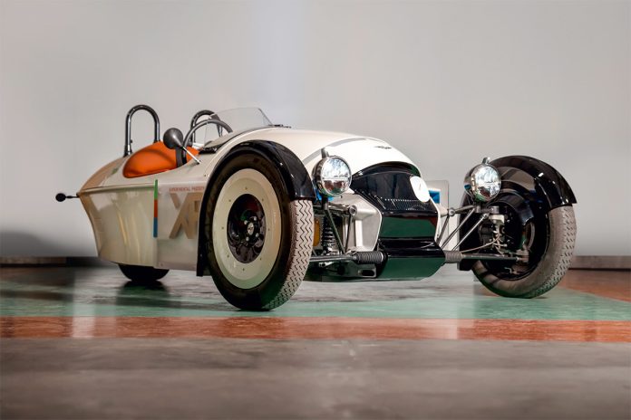 Morgan XP-1 Three-wheeler Prototype