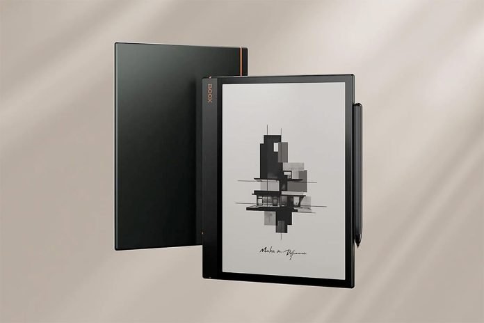 Onyx Note Air3 Monochrome ePaper Tablet