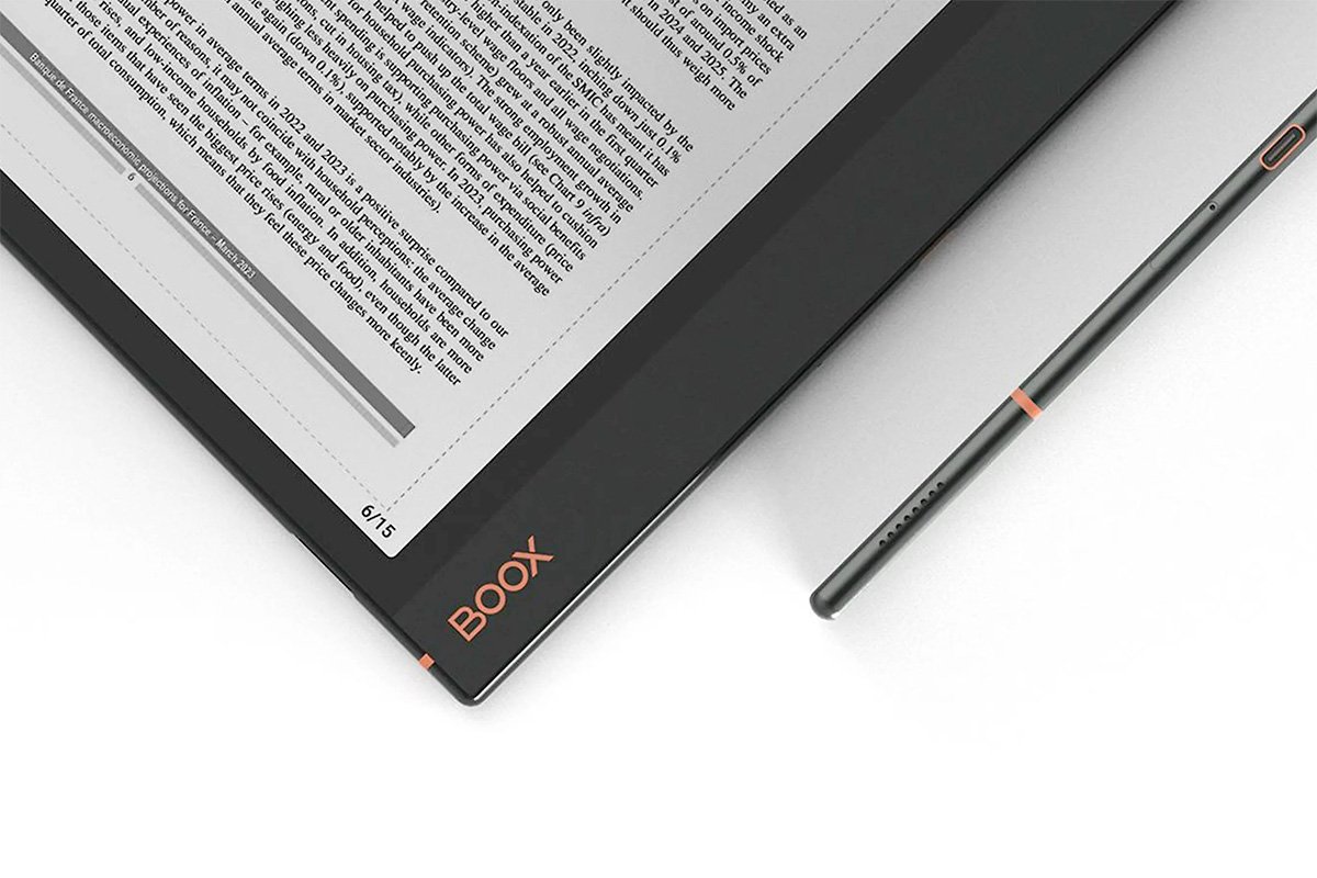Onyx-Note-Air3-Monochrome ePaper Tablet Multiple eBook Formats