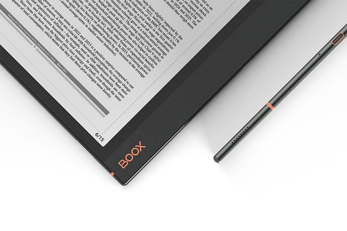 Onyx Note Air3: An affordable monochrome ePaper tablet for note-takers