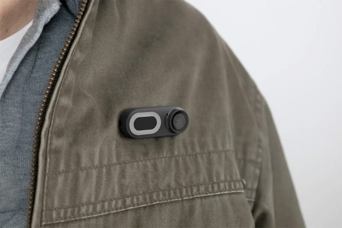 PhoneCam Miniaturized AI Bodycamera