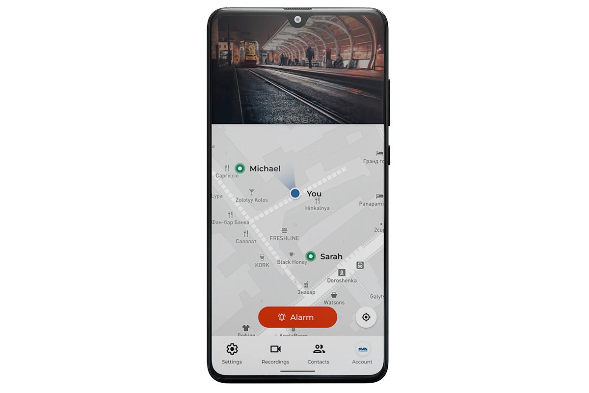 PhoneCam Miniaturized AI Bodycamera App