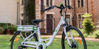 Pi-Pop Third-gen Supercapacitor eBike
