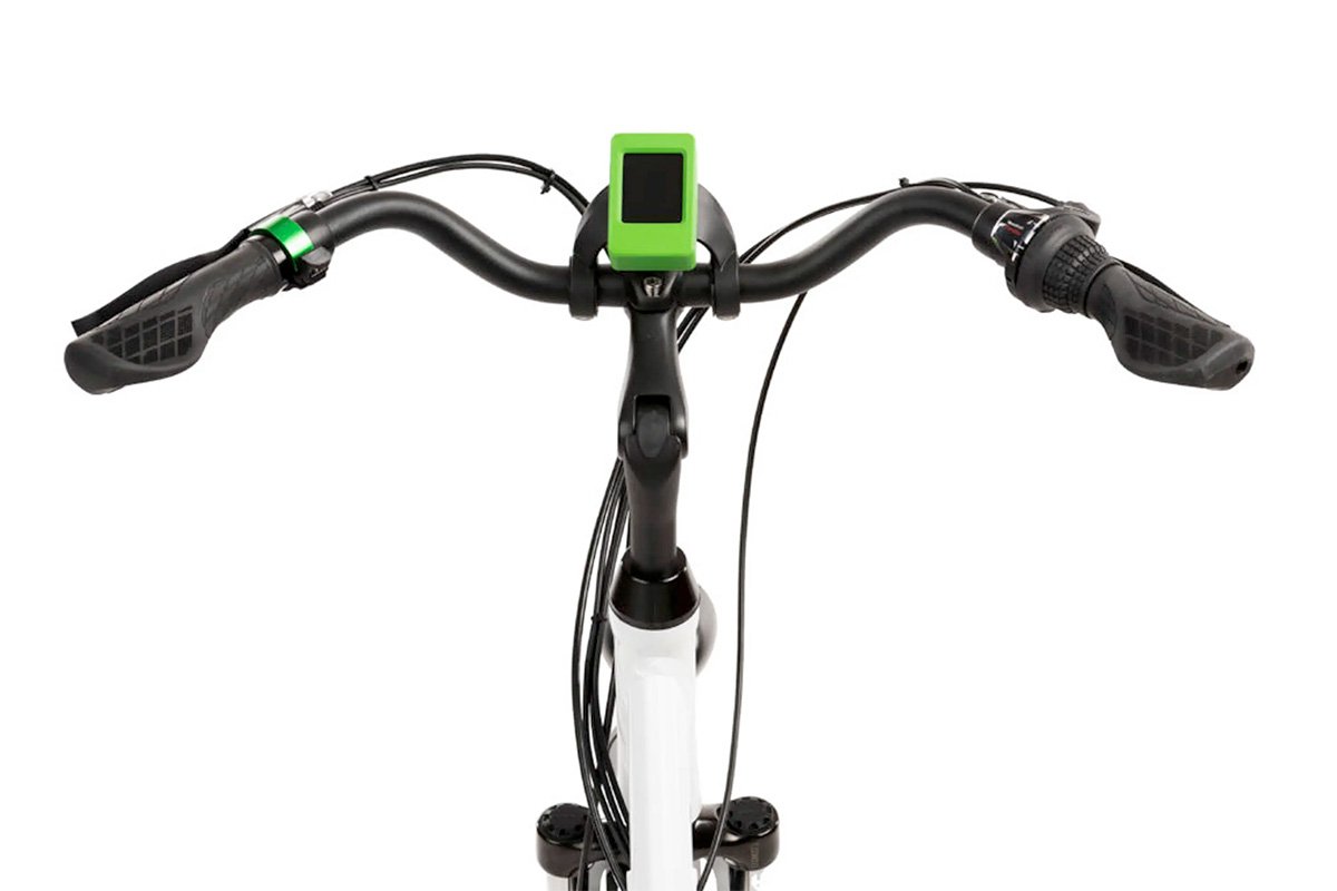 Pi-Pop Third-gen Supercapacitor eBike Handlebar