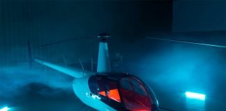 Rotor R550X Full-size Autonomous Helicopter Civilian Use